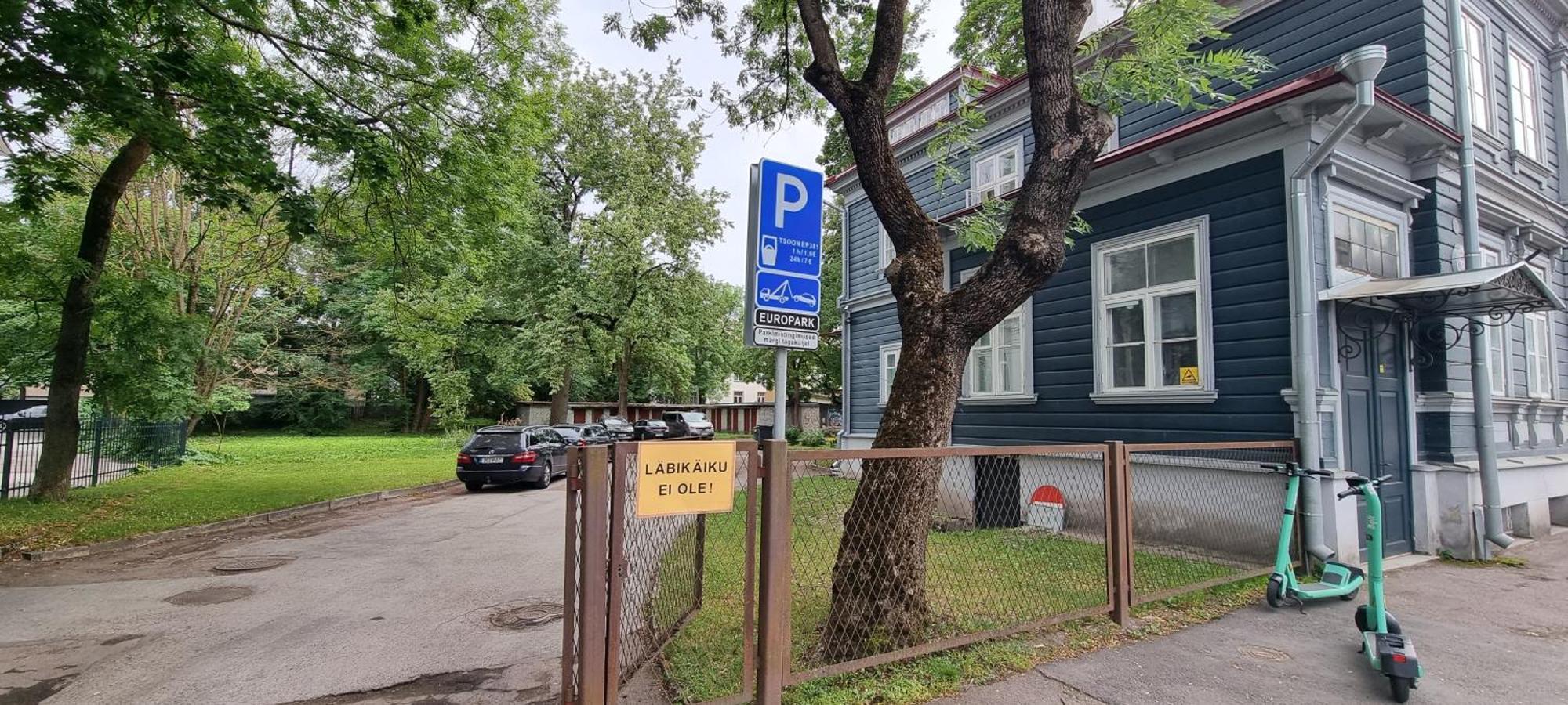 Easyrentals Central Tallinn Apartments By Tallinn University Exterior foto
